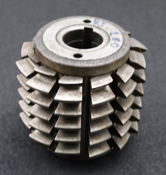 Bild des Artikels FETTE-Zahnrad-Wälzfräser-gear-hob-m=4,5mm-BPIII-DIN-3972-EGW-20°-Ø112x105xØ32mm