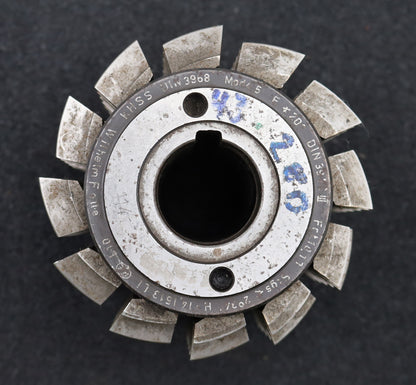 Bild des Artikels FETTE-Zahnrad-Wälzfräser-gear-hob-m=4,5mm-BPIII-DIN-3972-EGW-20°-Ø112x105xØ32mm