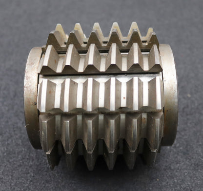 Bild des Artikels FETTE-Zahnrad-Wälzfräser-gear-hob-m=4,5mm-BPIII-DIN-3972-EGW-20°-Ø112x105xØ32mm