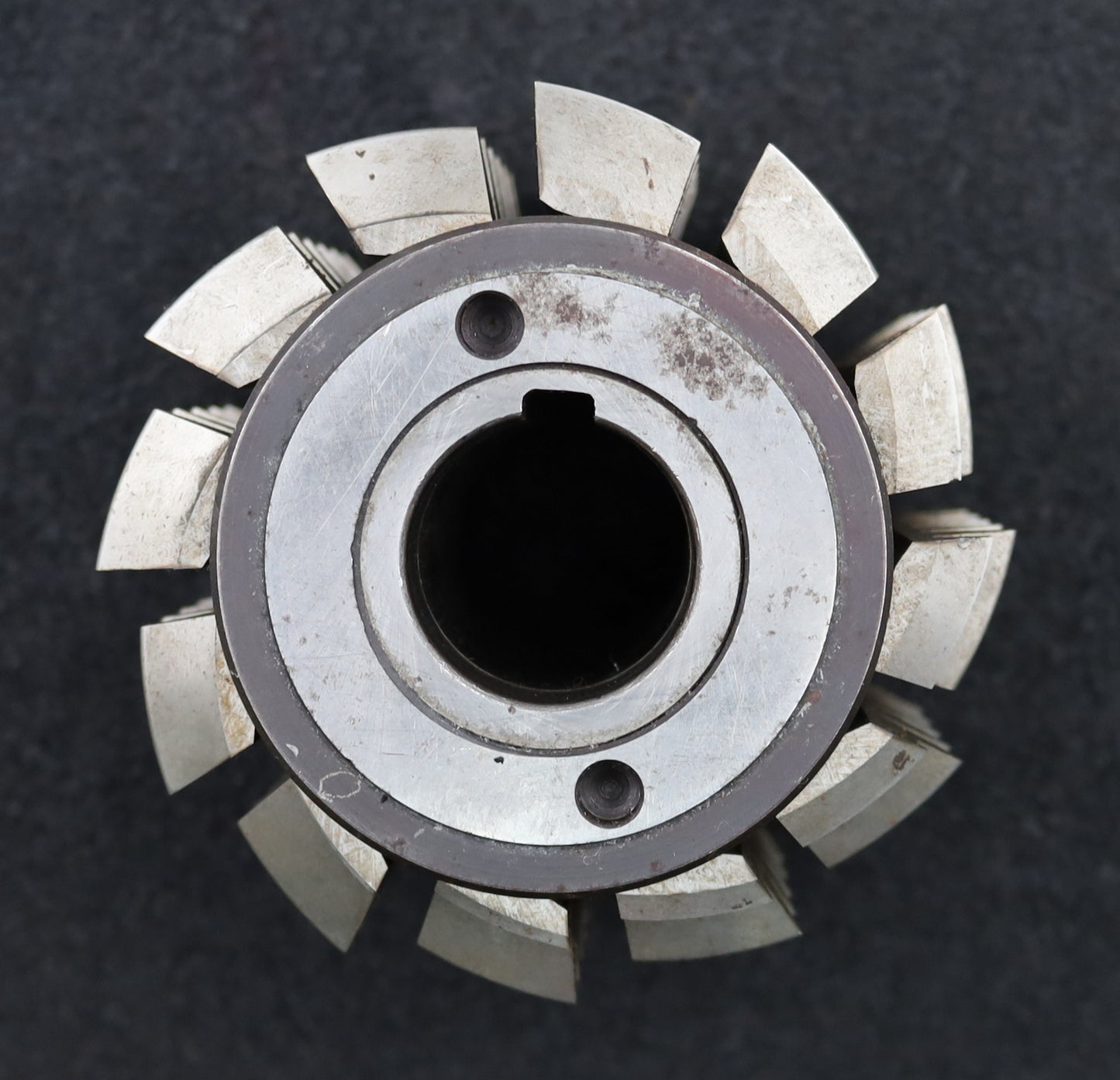 Bild des Artikels FETTE-Zahnrad-Wälzfräser-gear-hob-m=4,5mm-BPIII-DIN-3972-EGW-20°-Ø112x105xØ32mm