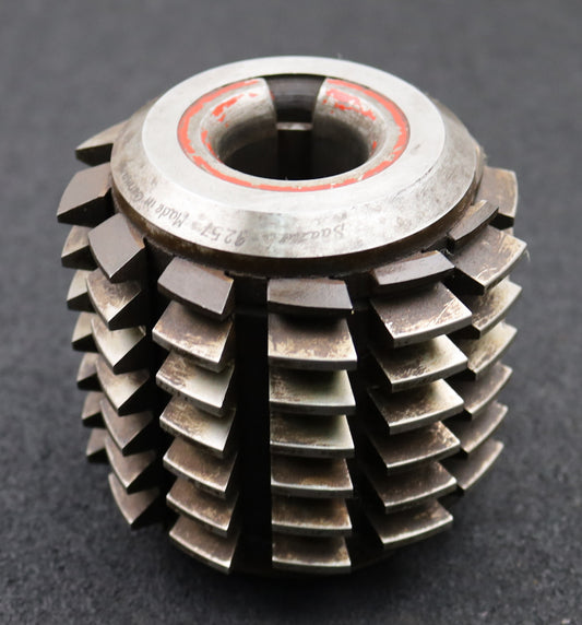 Bild des Artikels SAAZOR-Zahnrad-Wälzfräser-gear-hob-m=4,5mm-BPI-DIN-3972-EGW-20°-Ø104x103xØ32mm