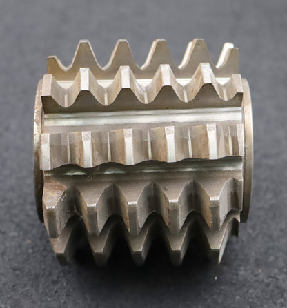 Bild des Artikels PWS-Zahnrad-Wälzfräser-gear-hob-m=4,5mm-BPIII-nach-DIN-3972-EGW-20°-Rest:-60%