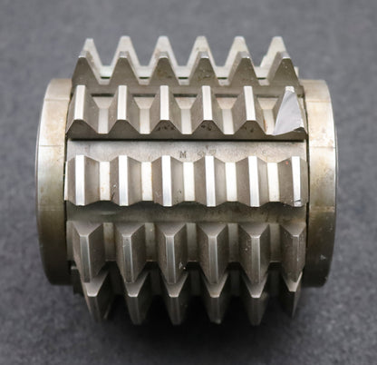 Bild des Artikels FETTE-Zahnrad-Wälzfräser-gear-hob-m=4,5mm-BPIII-DIN-3972-EGW-20°-Ø110x105xØ32mm