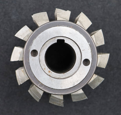 Bild des Artikels FETTE-Zahnrad-Wälzfräser-gear-hob-m=4,5mm-BPIII-DIN-3972-EGW-20°-Ø110x105xØ32mm