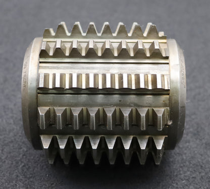 Bild des Artikels SAAZOR-Zahnrad-Wälzfräser-gear-hob-m=4,5mm-BPI-DIN-3972-EGW-20°-Ø101x105xØ32mm