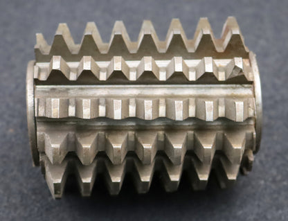 Bild des Artikels Zahnrad-Wälzfräser-gear-hob-m=4,0mm-EGW-20°-Ø79x100xØ27mm-mit-LKN-1gg.-Links