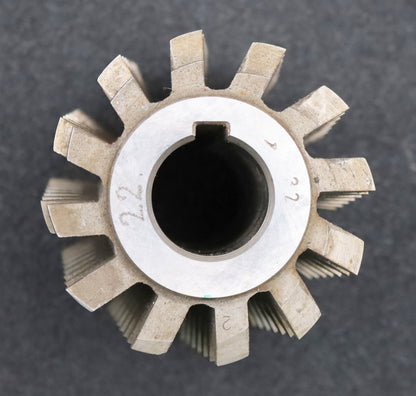 Bild des Artikels Zahnrad-Wälzfräser-gear-hob-m=4,0mm-EGW-20°-Ø79x100xØ27mm-mit-LKN-1gg.-Links