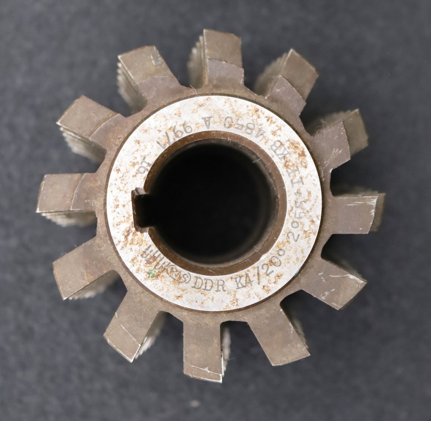 Bild des Artikels PWS-Zahnrad-Wälzfräser-gear-hob-m=4,0mm-BPII-nach-DIN-3972-EGW-20°-Ø89x88xØ32mm