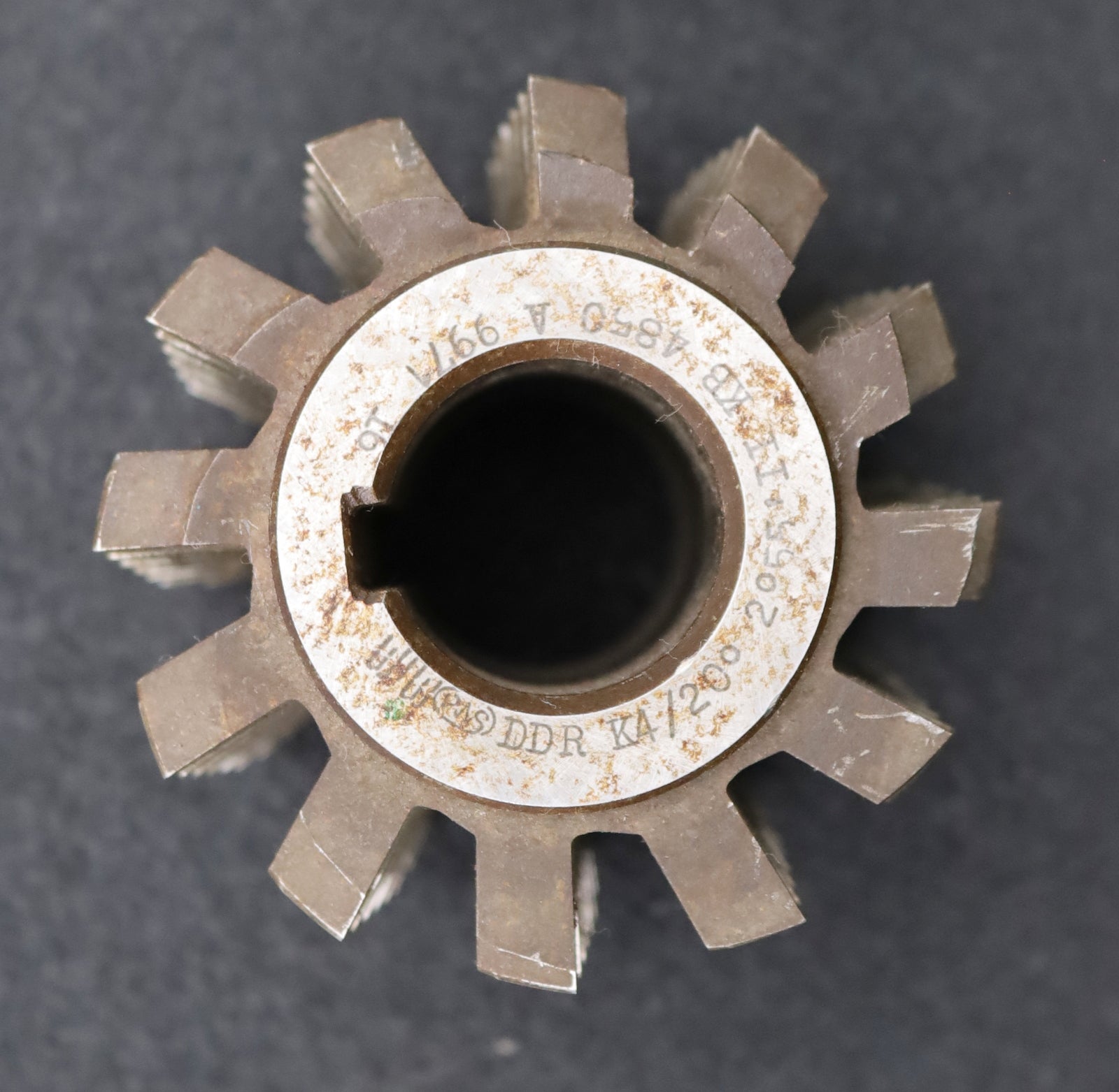 Bild des Artikels PWS-Zahnrad-Wälzfräser-gear-hob-m=4,0mm-BPII-nach-DIN-3972-EGW-20°-Ø89x88xØ32mm