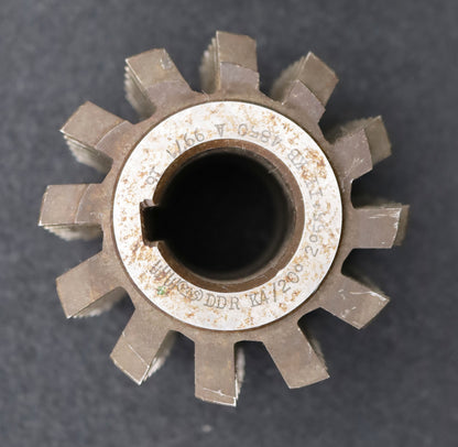 Bild des Artikels PWS-Zahnrad-Wälzfräser-gear-hob-m=4,0mm-BPII-nach-DIN-3972-EGW-20°-Ø89x88xØ32mm