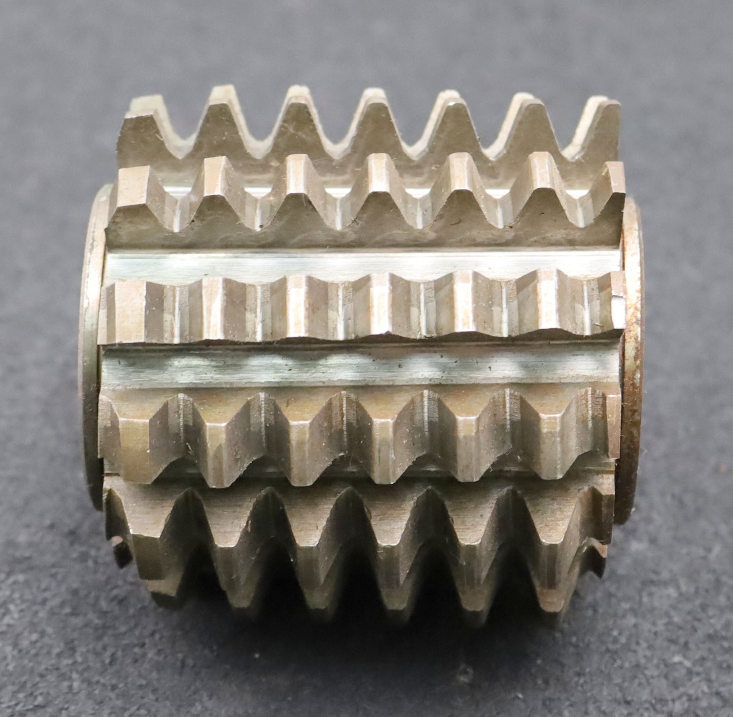 Bild des Artikels PWS-Zahnrad-Wälzfräser-gear-hob-m=4,0mm-BPII-nach-DIN-3972-EGW-20°-Ø89x88xØ32mm