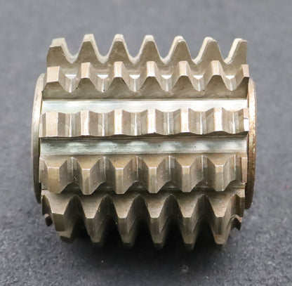 Bild des Artikels PWS-Zahnrad-Wälzfräser-gear-hob-m=4,0mm-BPII-nach-DIN-3972-EGW-20°-Ø89x88xØ32mm
