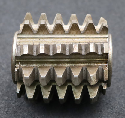 Bild des Artikels Zahnrad-Wälzfräser-gear-hob-m=4,0mm-EGW-20°-BPI-nach-DIN-3972-Ø76x80xØ27mm