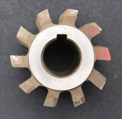 Bild des Artikels PWS-Zahnrad-Wälzfräser-gear-hob-m=4,5mm-BPV-nach-DIN-3972-EGW-20°-Ø88x79xØ32mm