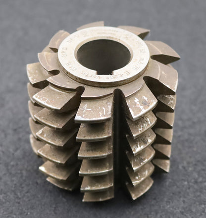 Bild des Artikels KLINGELNBERG-Zahnrad-Wälzfräser-gear-hob-m=3,75mm-BPIII-nach-DIN-3972-EGW-20°