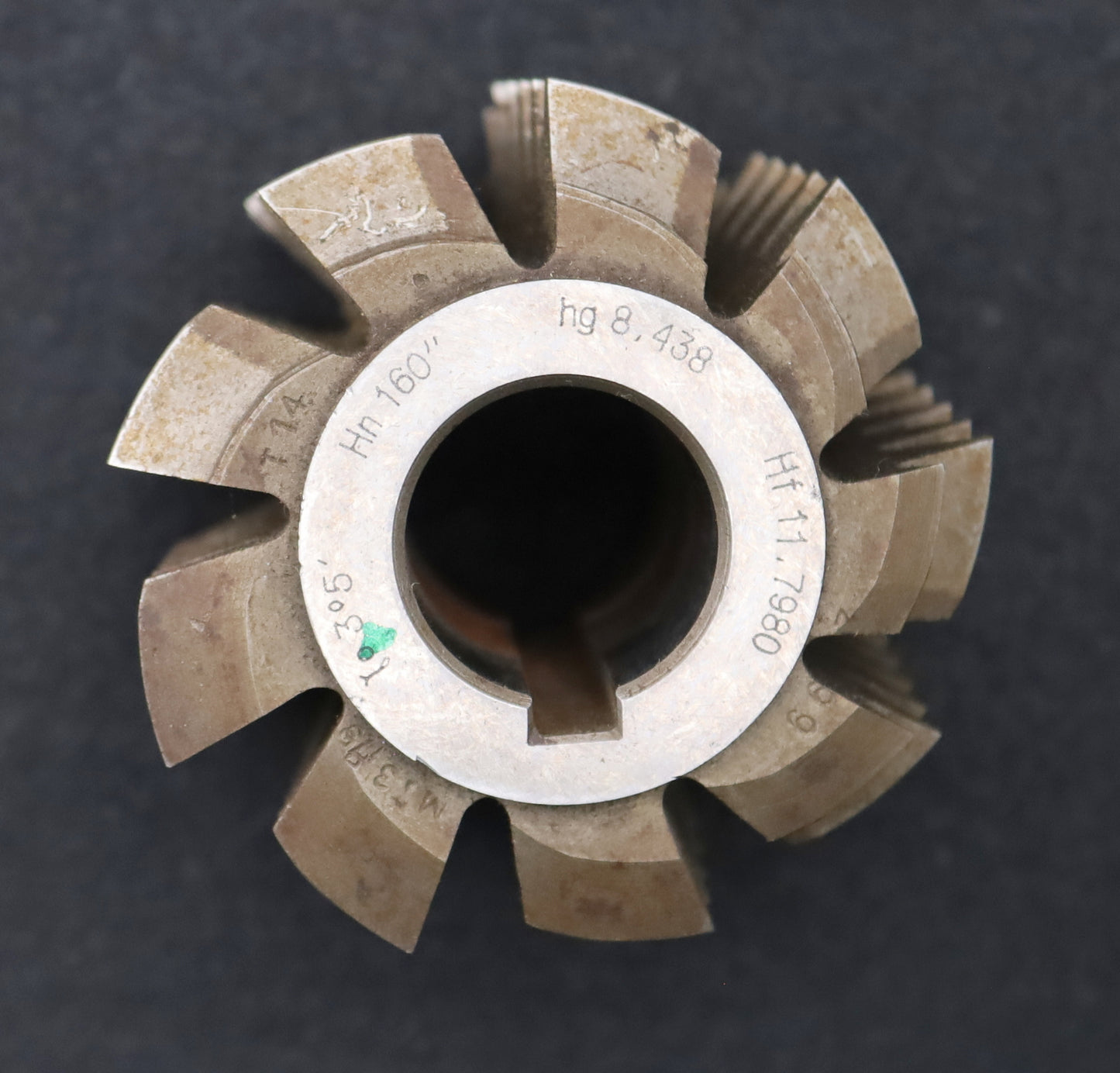 Bild des Artikels KLINGELNBERG-Zahnrad-Wälzfräser-gear-hob-m=3,75mm-BPIII-nach-DIN-3972-EGW-20°