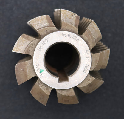 Bild des Artikels KLINGELNBERG-Zahnrad-Wälzfräser-gear-hob-m=3,75mm-BPIII-nach-DIN-3972-EGW-20°