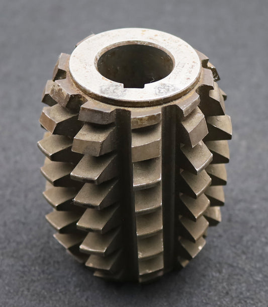 Bild des Artikels Zahnrad-Wälzfräser-gear-hob-m=4,75mm-EGW-20°--Ø88x103xØ27mm-mit-LKN-1gg.-Rechts