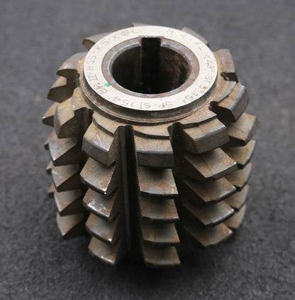 Bild des Artikels KLINGELNBERG-Zahnrad-Wälzfräser-gear-hob-m=4,0mm-BPII-nach-DIN-3972-EGW-20°