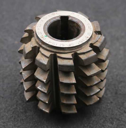 Bild des Artikels KLINGELNBERG-Zahnrad-Wälzfräser-gear-hob-m=4,0mm-BPII-nach-DIN-3972-EGW-20°