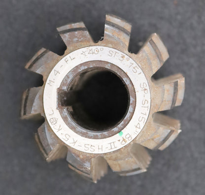 Bild des Artikels KLINGELNBERG-Zahnrad-Wälzfräser-gear-hob-m=4,0mm-BPII-nach-DIN-3972-EGW-20°