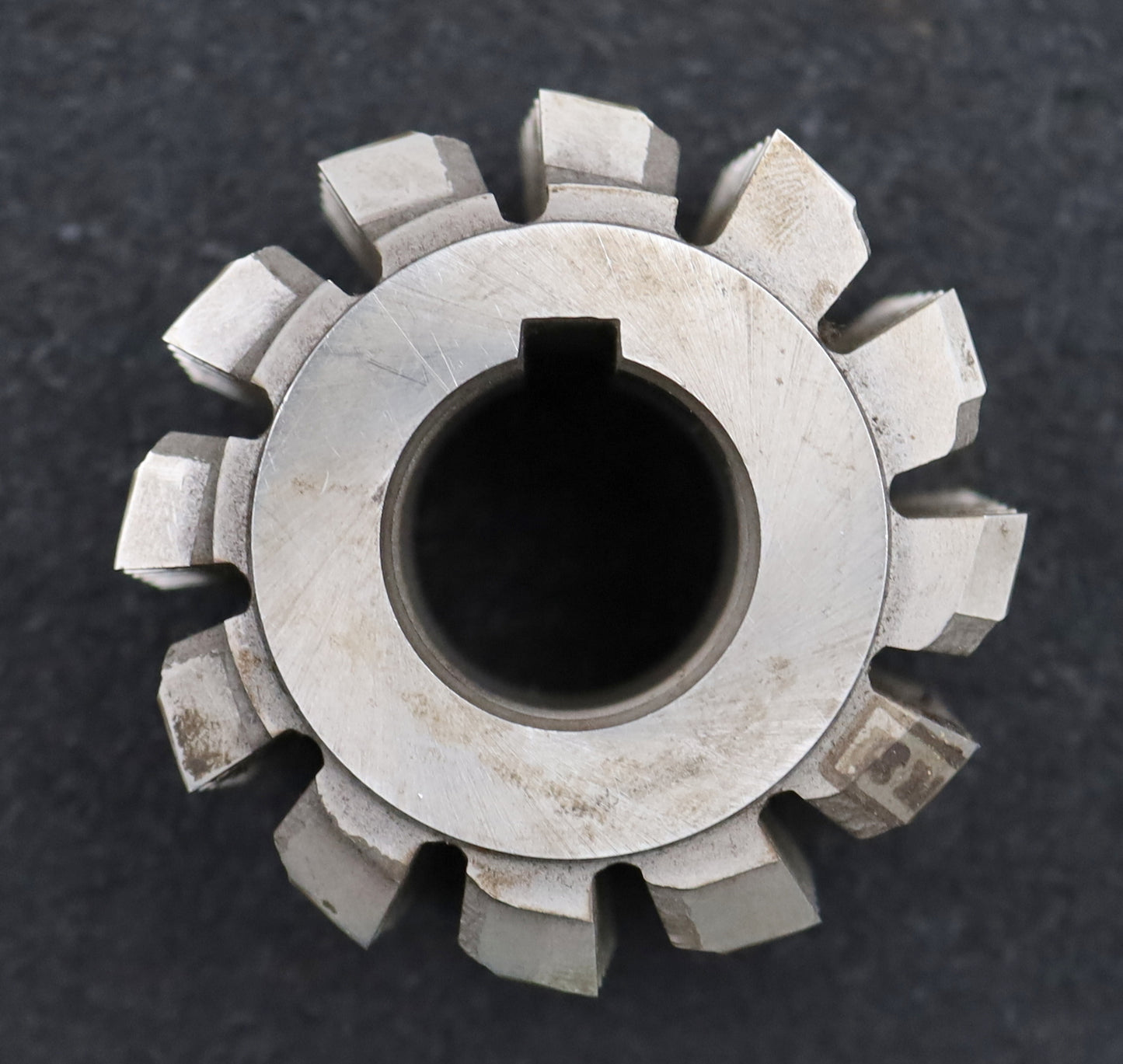 Bild des Artikels Zahnrad-Wälzfräser-gear-hob-m=2,5mm-BPII-DIN-3972-EGW-20°-Ø70x56xØ27mm