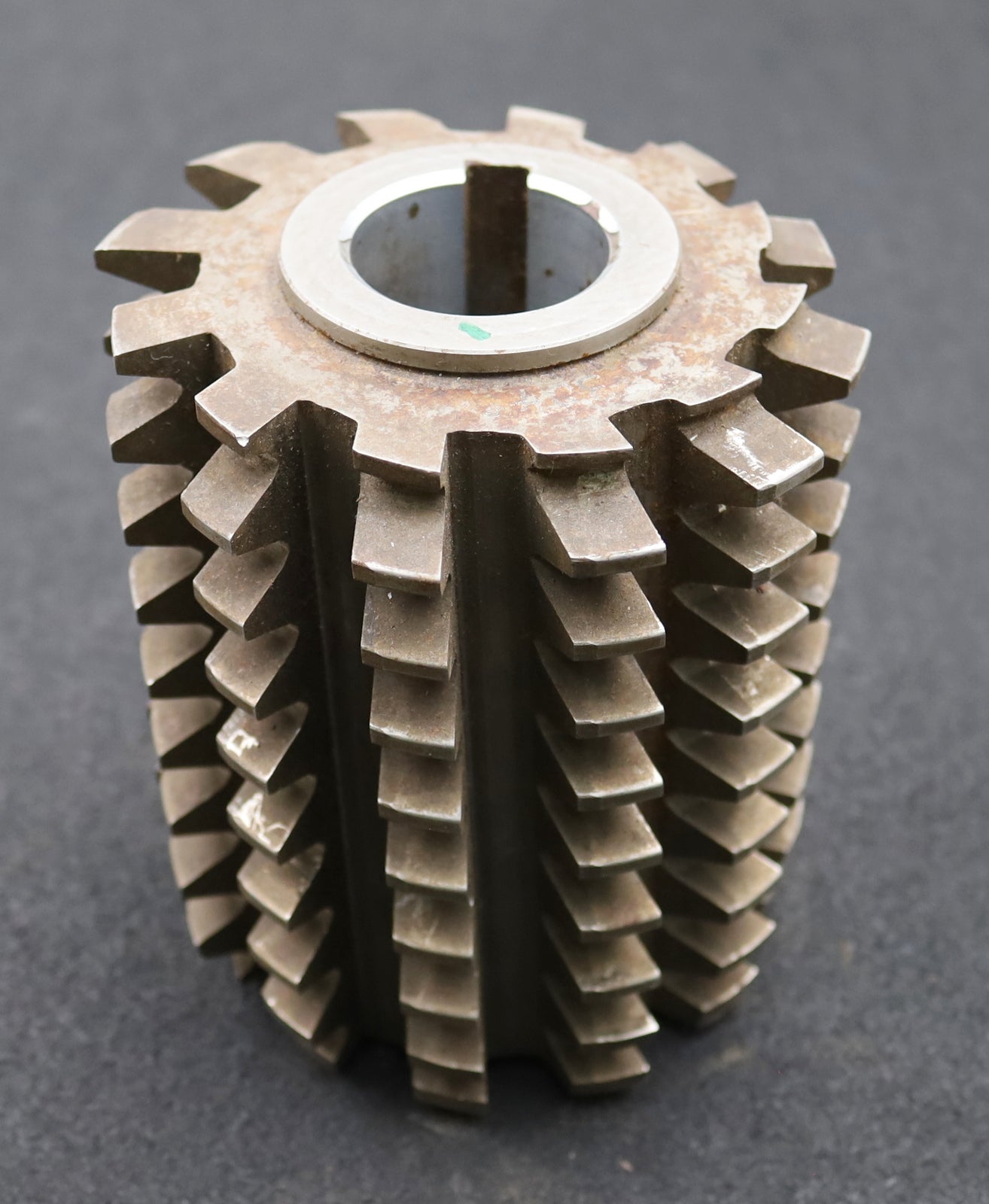 Bild des Artikels PWS-Zahnrad-Wälzfräser-gear-hob-m=5,0mm-EGW-20°-BPIV-DIN-3972-Rest:-70%