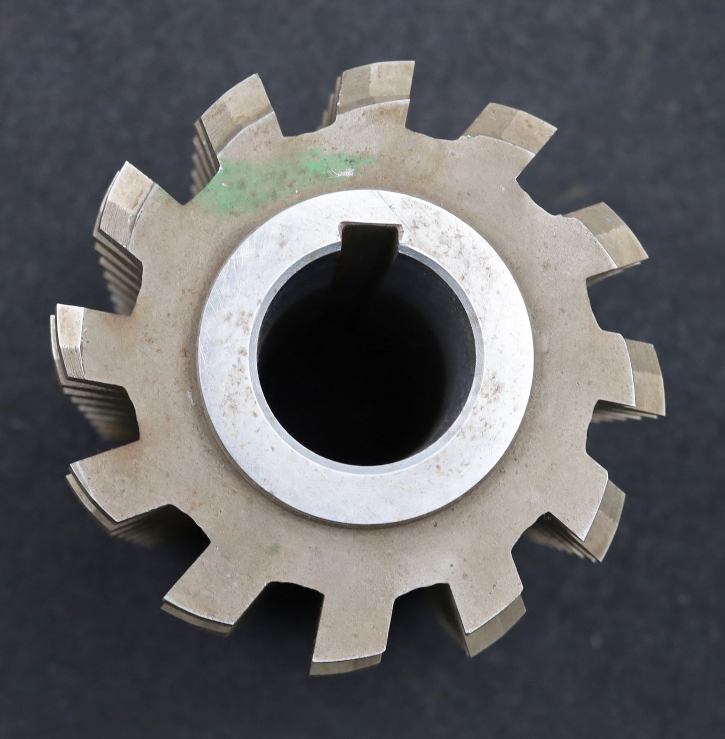 Bild des Artikels PWS-Zahnrad-Wälzfräser-gear-hob-m=5,0mm-EGW-20°-BPIV-DIN-3972-Rest:-70%