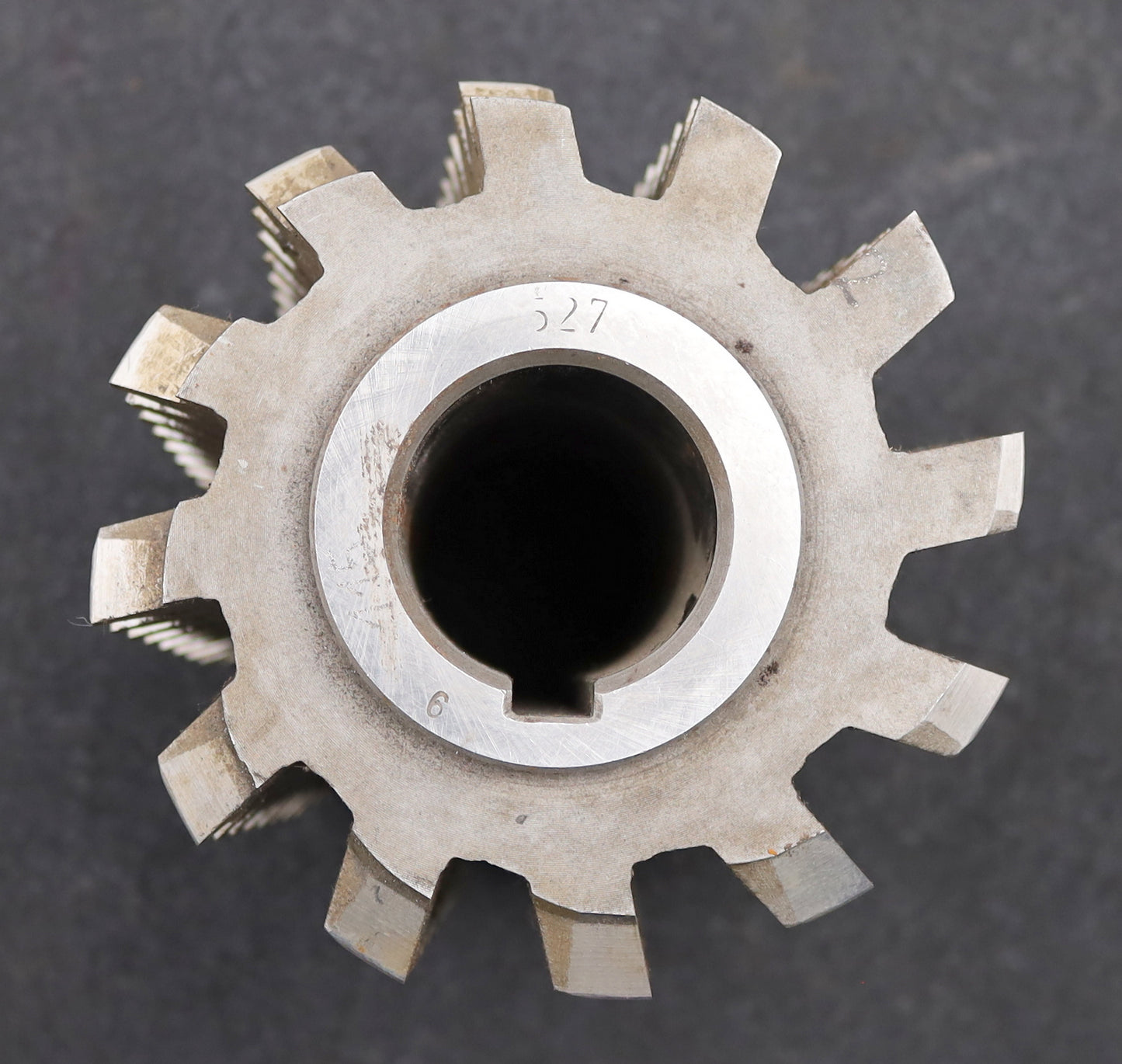 Bild des Artikels PWS-Zahnrad-Wälzfräser-gear-hob-m=5,0mm-EGW-20°-BPII-DIN-3972-Restnutzung:-60%