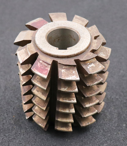 Bild des Artikels PWS-Zahnrad-Wälzfräser-gear-hob-m=5,0mm-EGW-20°-BPIV-DIN-3972-1gg.-Links