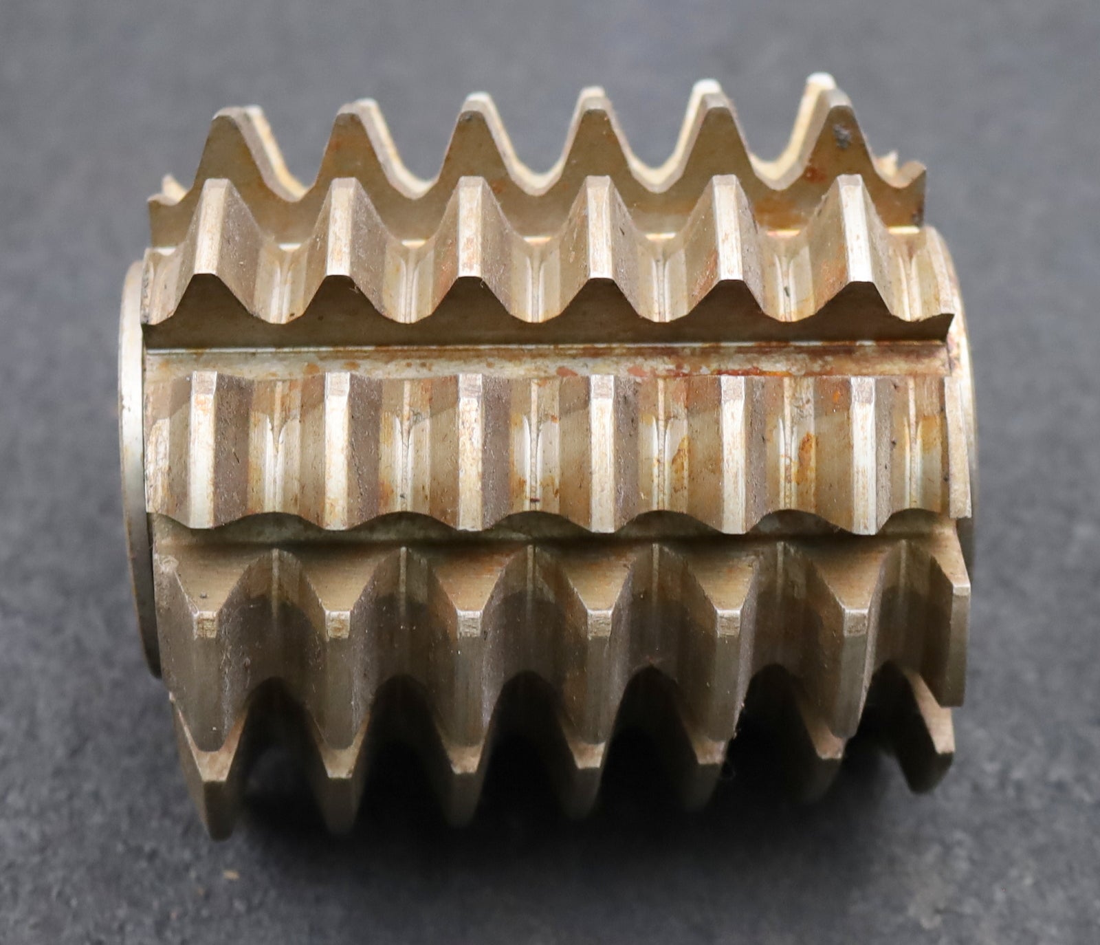 Bild des Artikels PWS-Zahnrad-Wälzfräser-gear-hob-m=5,0mm-EGW-20°-BPIV-DIN-3972-1gg.-Links