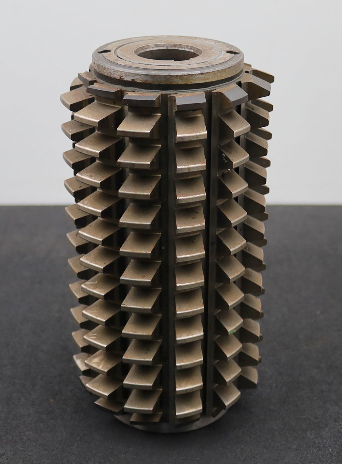 Bild des Artikels FETTE-Zahnrad-Wälzfräser-gear-hob-m=5,0mm-EGW-20°-BPII-DIN-3972-Ø111x209x32mm