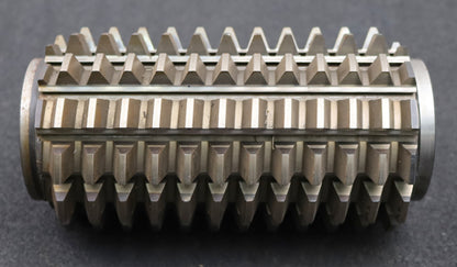 Bild des Artikels FETTE-Zahnrad-Wälzfräser-gear-hob-m=5,0mm-EGW-20°-BPII-DIN-3972-Ø111x209x32mm