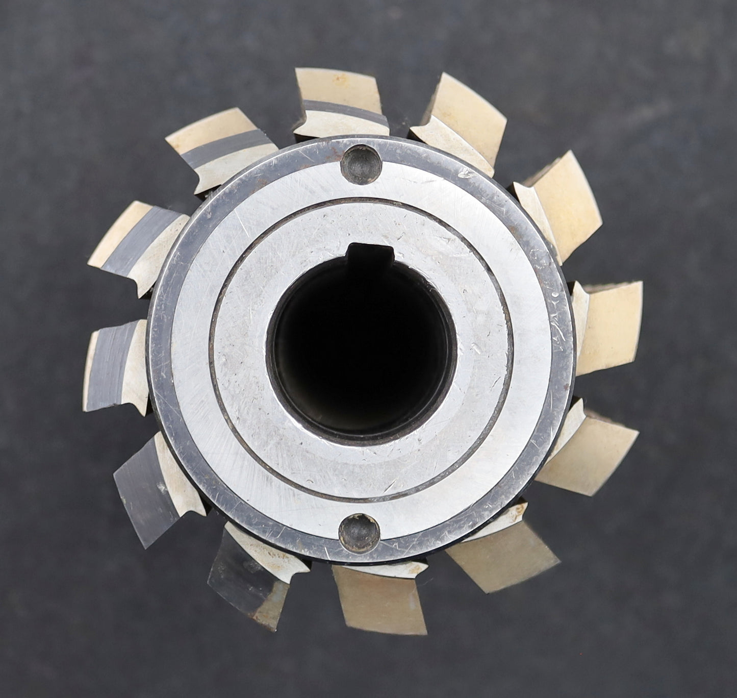 Bild des Artikels FETTE-Zahnrad-Wälzfräser-gear-hob-m=5,0mm-EGW-20°-BPII-DIN-3972-Ø111x209x32mm