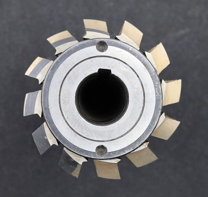 Bild des Artikels FETTE-Zahnrad-Wälzfräser-gear-hob-m=5,0mm-EGW-20°-BPII-DIN-3972-Ø111x209x32mm