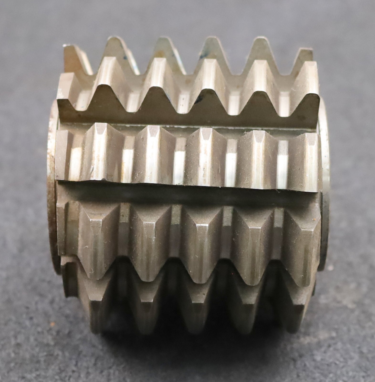 Bild des Artikels PWS-Zahnrad-Wälzfräser-gear-hob-m=5,0mm-EGW-20°-BPII-DIN-3972-Ø98x88x32mm