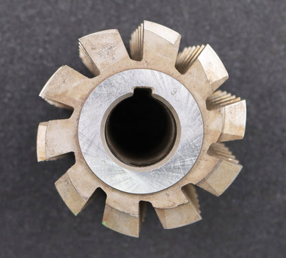 Bild des Artikels PWS-Zahnrad-Wälzfräser-gear-hob-m=5,0mm-EGW-20°-BPII-DIN-3972-Ø99x108x32mm