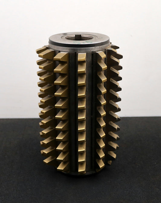 Bild des Artikels FETTE-Zahnrad-Wälzfräser-gear-hob-m=5,5mm-EGW-20°-Ø131x215x32mm-mit-LKN