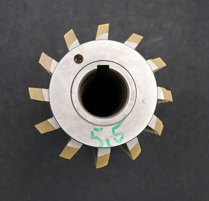 Bild des Artikels FETTE-Zahnrad-Wälzfräser-gear-hob-m=5,5mm-EGW-20°-Ø131x215x32mm-mit-LKN