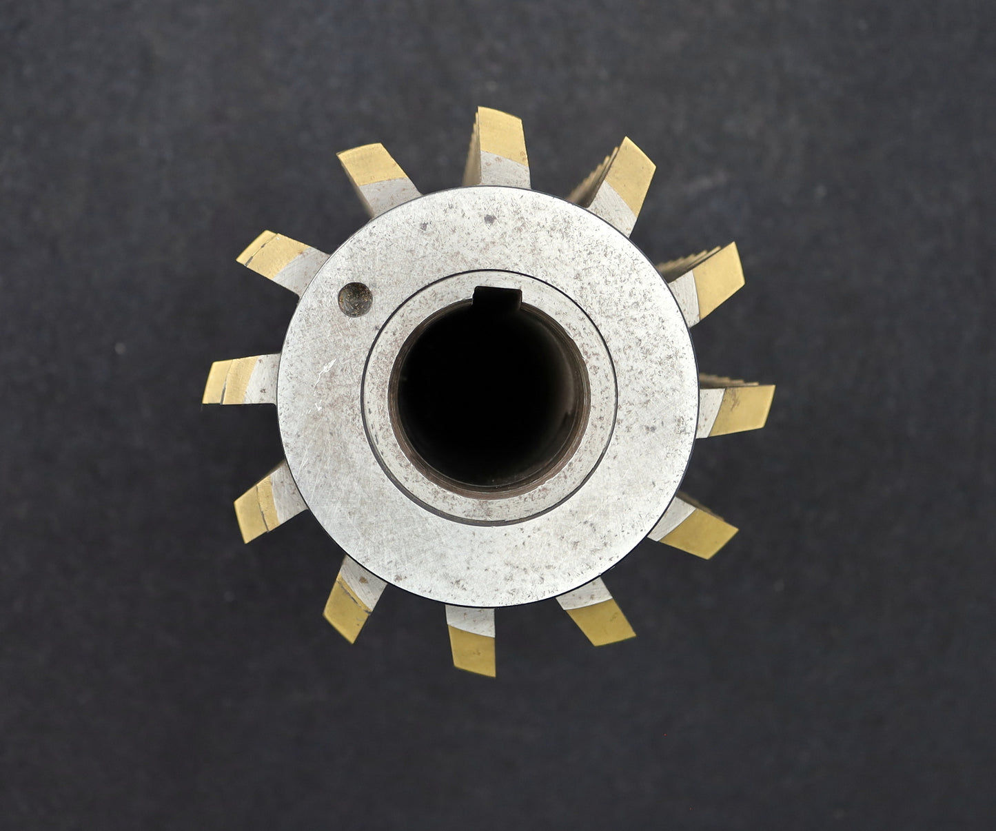 Bild des Artikels FETTE-Zahnrad-Wälzfräser-gear-hob-m=5,5mm-EGW-20°-Ø131x215x32mm-mit-LKN