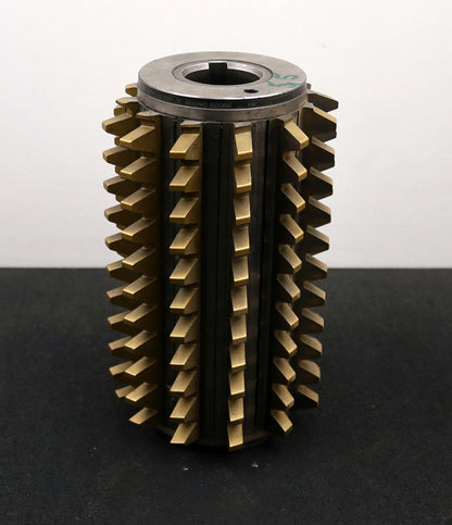 Bild des Artikels FETTE-Zahnrad-Wälzfräser-gear-hob-m=5,5mm-EGW-20°-Ø131x215x32mm-geradgenutet