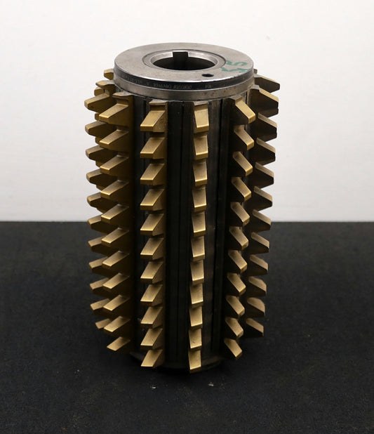 Bild des Artikels FETTE-Zahnrad-Wälzfräser-gear-hob-m=5,5mm-EGW-20°-Ø131x215x32mm-geradgenutet