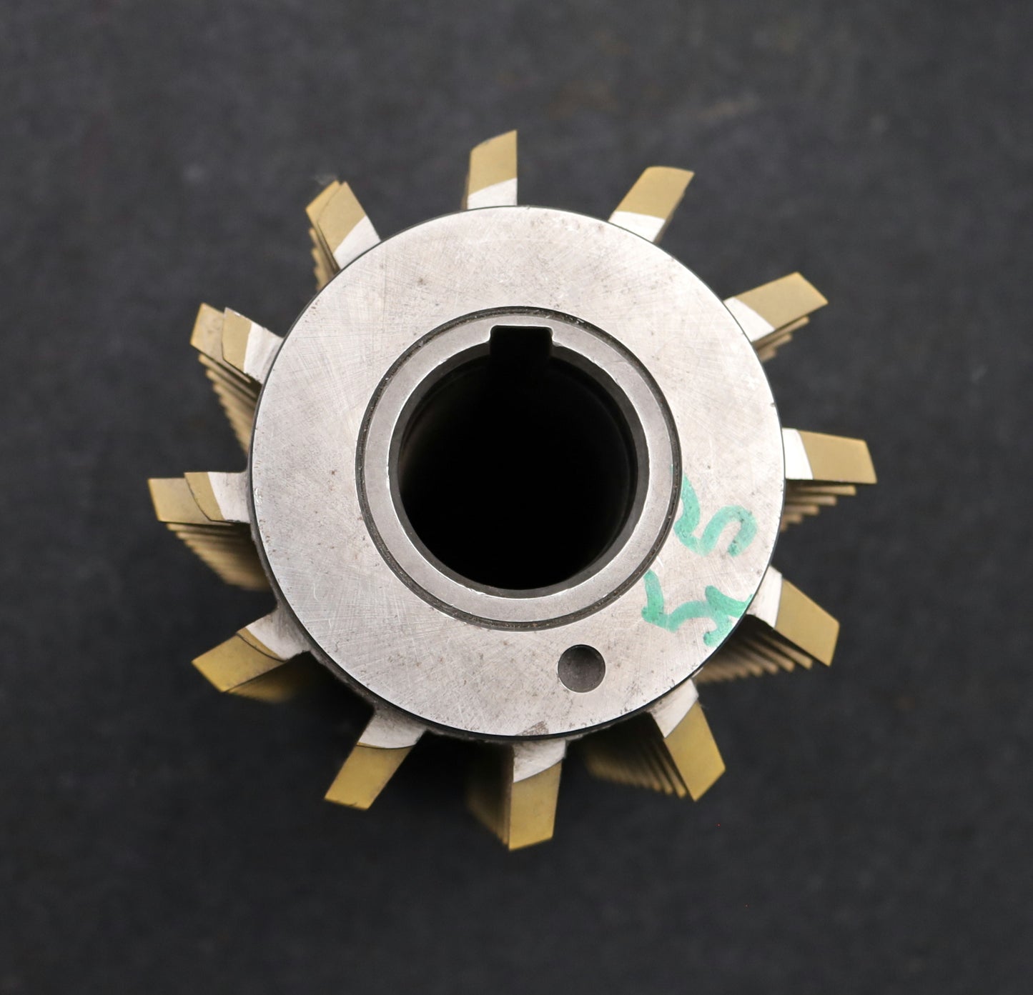 Bild des Artikels FETTE-Zahnrad-Wälzfräser-gear-hob-m=5,5mm-EGW-20°-Ø131x215x32mm-geradgenutet