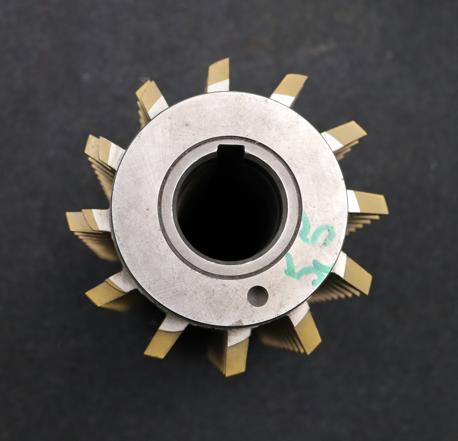Bild des Artikels FETTE-Zahnrad-Wälzfräser-gear-hob-m=5,5mm-EGW-20°-Ø131x215x32mm-geradgenutet