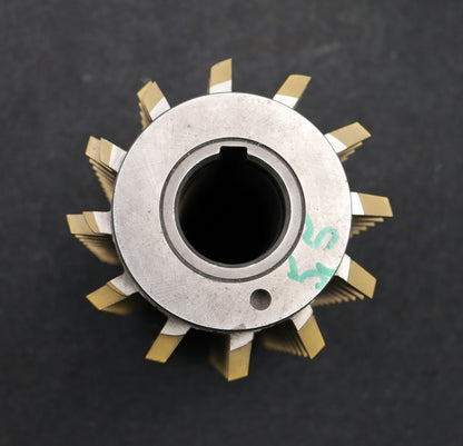 Bild des Artikels FETTE-Zahnrad-Wälzfräser-gear-hob-m=5,5mm-EGW-20°-Ø131x215x32mm-geradgenutet