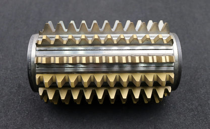 Bild des Artikels FETTE-Zahnrad-Wälzfräser-gear-hob-m=5,5mm-EGW-20°-Ø131x215x32mm-geradgenutet