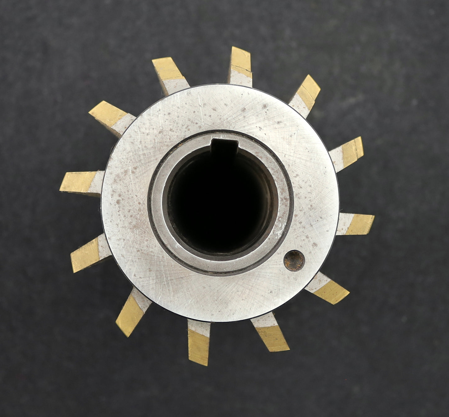 Bild des Artikels FETTE-Zahnrad-Wälzfräser-gear-hob-m=5,5mm-EGW-20°-Ø131x215x32mm-geradgenutet