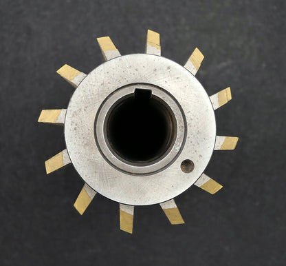 Bild des Artikels FETTE-Zahnrad-Wälzfräser-gear-hob-m=5,5mm-EGW-20°-Ø131x215x32mm-geradgenutet