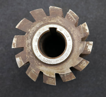 Bild des Artikels PWS-Zahnrad-Wälzfräser-gear-hob-m=5,0mm-EGW-20°-BPIV-DIN-3972-Ø106x150x40mm