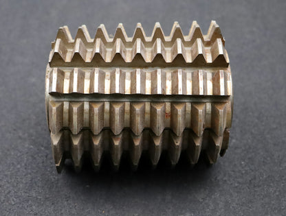 Bild des Artikels PWS-Zahnrad-Wälzfräser-gear-hob-m=5,0mm-EGW-20°-BPIV-DIN-3972-Ø106x150x40mm